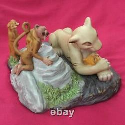 Disney Lion King Sarabi & Simba Le Nouveau Prince Statue Figurines