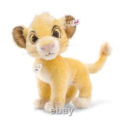 Disney Lion King Simba Ltd N° 800 De Steiff Ean 355363 Offre Spéciale