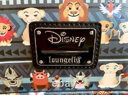 Disney Loungefly Le Lion King Tribal Chibi Mini Sac Sac À Dos Exclusif Gris