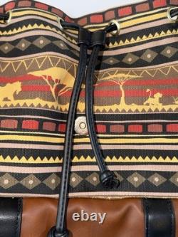 Disney Loungefly Le Roi Lion Safari Sac à dos Rucksack BoxLunch Exclusif
