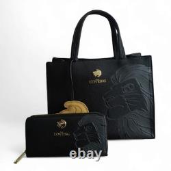 Disney Loungefly Le Roi Lion Simba Noir Debossé ? Sac et Portefeuille