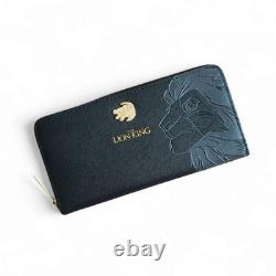 Disney Loungefly Le Roi Lion Simba Noir Debossé ? Sac et Portefeuille