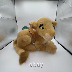 Disney Mattel Le Roi Lion Pumba Timon Figurines & RARE Nala Peluche 1994 Vintage