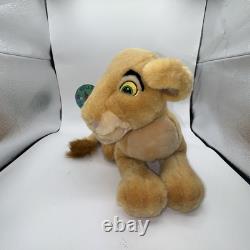 Disney Mattel Le Roi Lion Pumba Timon Figurines & RARE Nala Peluche 1994 Vintage