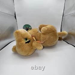 Disney Mattel Le Roi Lion Pumba Timon Figurines & RARE Nala Peluche 1994 Vintage