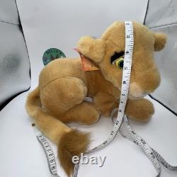 Disney Mattel Le Roi Lion Pumba Timon Figurines & RARE Nala Peluche 1994 Vintage