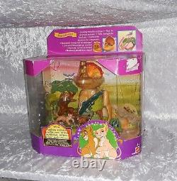 Disney Mini Collection Lion King King Simba's Pride Vintage Play Set Mattel Nouveau Rare