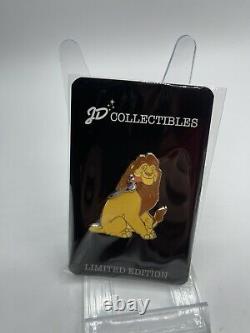 Disney Mufasa Et Zazu Le 300 Pin Dsf Dssh Le Roi Lion