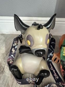 Disney Parks 2025 Seau à Popcorn Scar du Roi Lion et Gobelet Sipper Ed Hyena Nouveaux