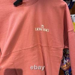 Disney Parks Animal Kingdom Spirit Jersey Le Roi Lion Taille XL