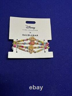Disney Parks Baublebar Lion King Bracelet Set Nouveau 2023
