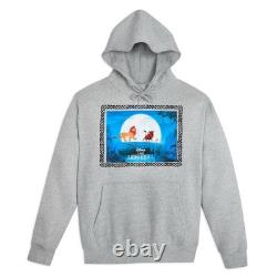 Disney Parks LE ROI LION Sweat à capuche brodé graphique XS