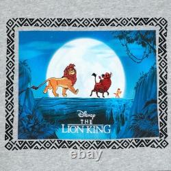 Disney Parks LE ROI LION Sweat à capuche brodé graphique XS