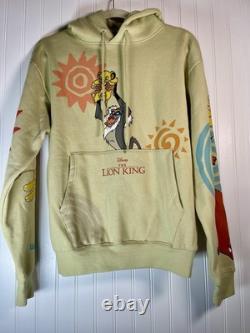 Disney Parks LE ROI LION Sweat à capuche graphique XS
