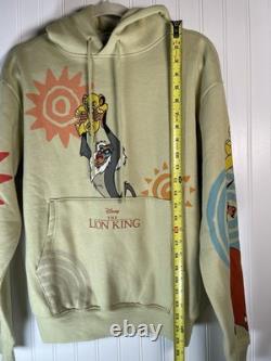 Disney Parks LE ROI LION Sweat à capuche graphique XS