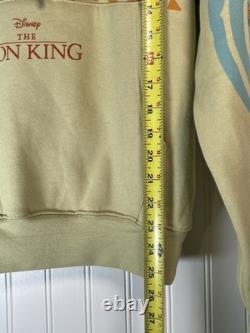 Disney Parks LE ROI LION Sweat à capuche graphique XS