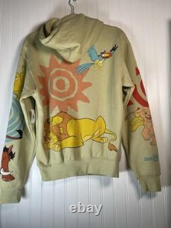Disney Parks LE ROI LION Sweat à capuche graphique XS