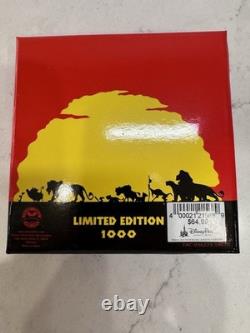 Disney Parks Le Roi Lion 25ème Anniversaire Édition Limitée 1000 Jumbo Pin Disney