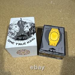 Disney Parks Le Roi Lion Un Vrai Roi LE 2500 Magicband Neuf, Non Lié