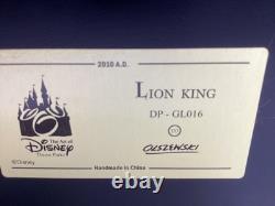 Disney Parks Olszewski Gallery Light SIMBA NALA Le Roi Lion Diorama LIVRAISON GRATUITE (L4)