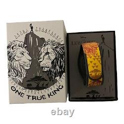 Disney Parks The Lion King One True King 2019 Magicband Le 2500 Magic Band