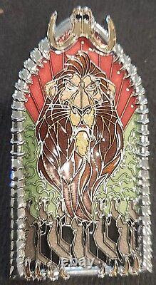 Disney Pin 00040 LE ROI LION CICATRICE FENÊTRE PP Échantillon de préproduction Preuve LE 3