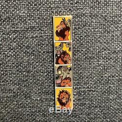 Disney Pin # 48089 Villains Scar Photo Booth Disney Shopping Le 250 Roi Lion