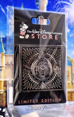 Disney Pin DEC Méchanceté des Méchants SCAR LE 250 Le Roi Lion