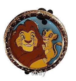 Disney Pin LE ROI LION MUFASA SIMBA FÊTE DES PÈRES 2019 CAST Artist Proof AP 00020