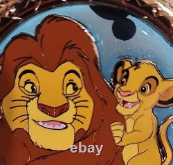 Disney Pin LE ROI LION MUFASA SIMBA FÊTE DES PÈRES 2019 CAST Artist Proof AP 00020