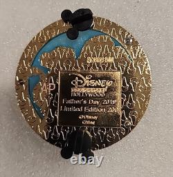 Disney Pin LE ROI LION MUFASA SIMBA FÊTE DES PÈRES 2019 CAST Artist Proof AP 00020