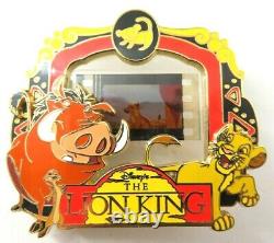 Disney Pin Pièce De Disney Films Le Roi Lion Le 2000 #90441