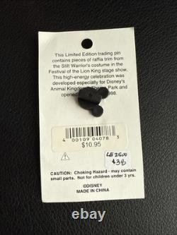 Disney Pin Pièce De L'Histoire De Disney Wdw Festival Du Roi Lion Le Nouveau Sur Carte