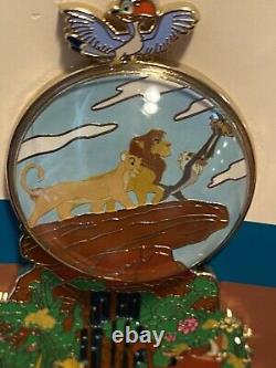 Disney Pins Dec Le Lion King Simba Snow Globe Le 250 Centre Des Employés Nouveau