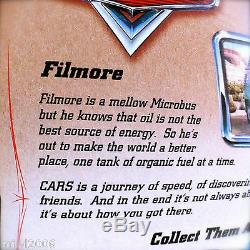 Disney Pixar Cars Fillmore Aka Filmore Error Card Série Originale Desert Art