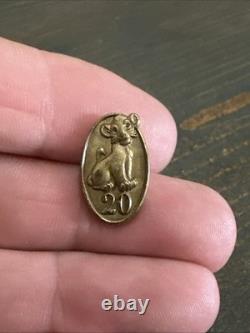 Disney SIMBA LE ROI LION Prix de Service Membre 20 Ans Épingle