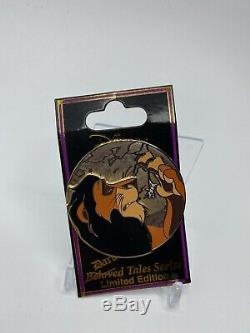 Disney Scar Dark Tales Le 300 Pin Dsf Dssh Bien-aimé Le Roi Lion