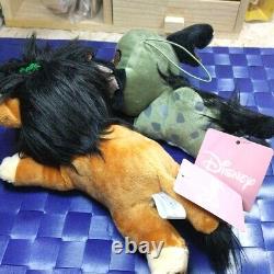 Disney Sega Le Roi Lion Simba Scar Ed Plush Doll Ensemble De 4 Jeux Japon Nouveau