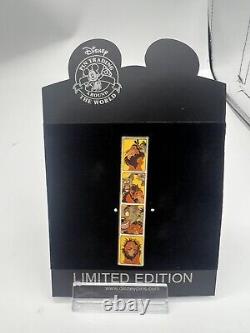 Disney Shopping Scar Photo Booth Le 250 Jumbo Pin Le Roi Lion Hyenas