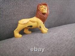 Disney Simba Le Roi Lion 1995 Jouet Très Rare