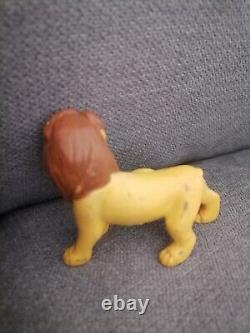 Disney Simba Le Roi Lion 1995 Jouet Très Rare