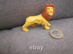 Disney Simba Le Roi Lion 1995 Jouet Très Rare