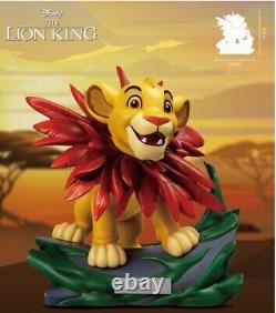 Disney Simba, Le Roi Lion. Best Kingdom Master Craft, Statue/figurine Coa