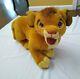 Disney Simba Toys Douglas Cuddle Grand 30 Animaux Roi Lion En Peluche 1994