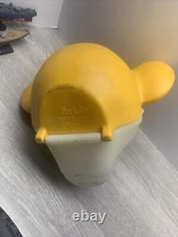 Disney Simba White Head Lunchbox Lion King. Prototype Très Rare. S'il Vous Plaît Lire