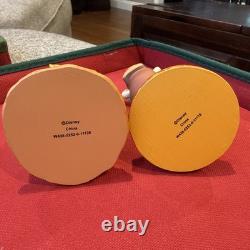 Disney Sketchbook – Lot de 2 décorations de Noël Simba/Nala et Timon/Pumbaa – Le Roi Lion – 2011