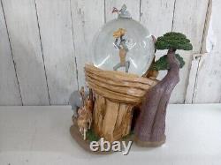 Disney Snow Globe Music Box Le Roi Lion Disney Store Japon 25e Rare Limité