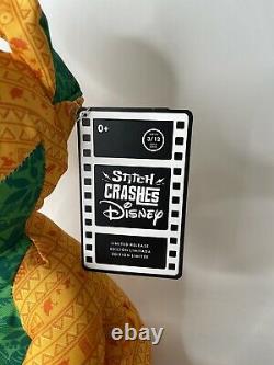 Disney Stitch Crashes The Lion King Plush 3 / 12 Sortie Limitée -nouveau Avec Des Étiquettes