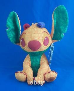 Disney Stitch Crashes The Lion King Plush Doll 3/12 Disney Store 34,5 CM 13inchi