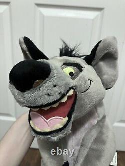 Disney Store 15 Banzai Ed Hyenas Peluche Le Roi Lion Jouet Ensemble RARE